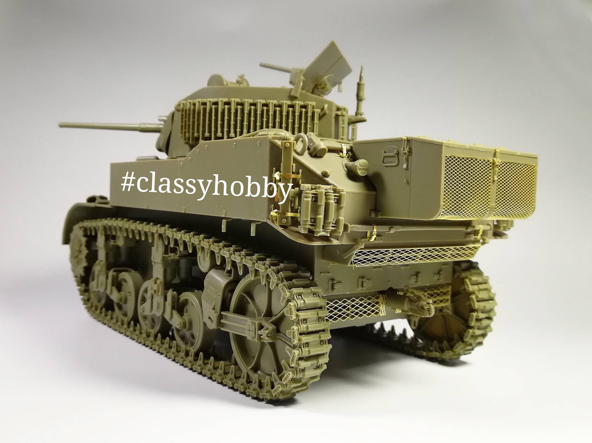 M5A1 "STUART" LIGHT TANK Early Production – Image 32
