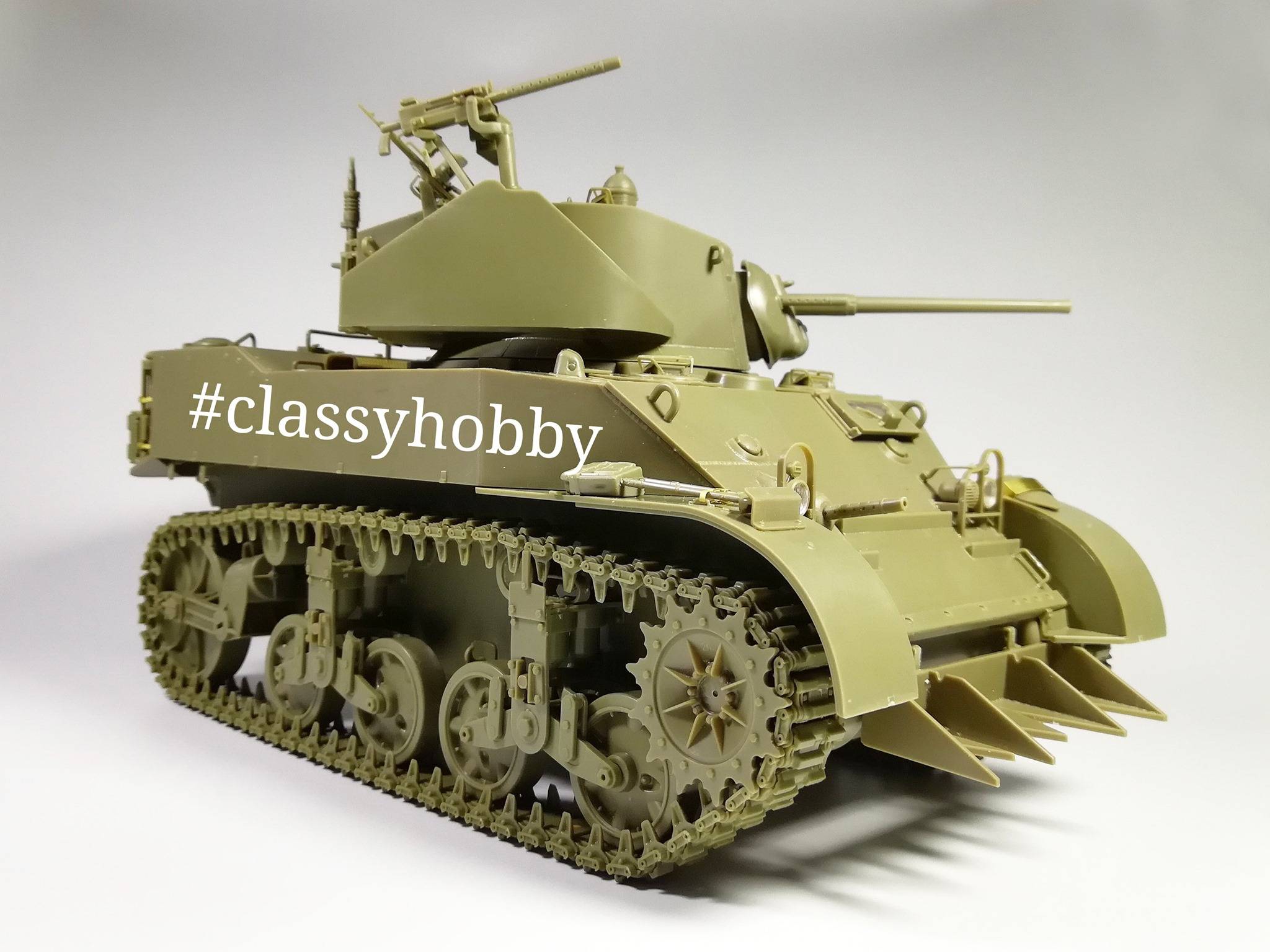 M5A1 "STUART" LIGHT TANK Early Production – Image 33