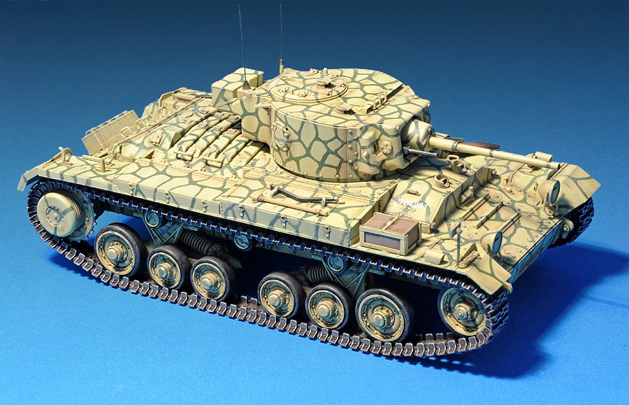 BRITISH INFANTRY TANK Mk.III VALENTINE V w/CREW – Image 2