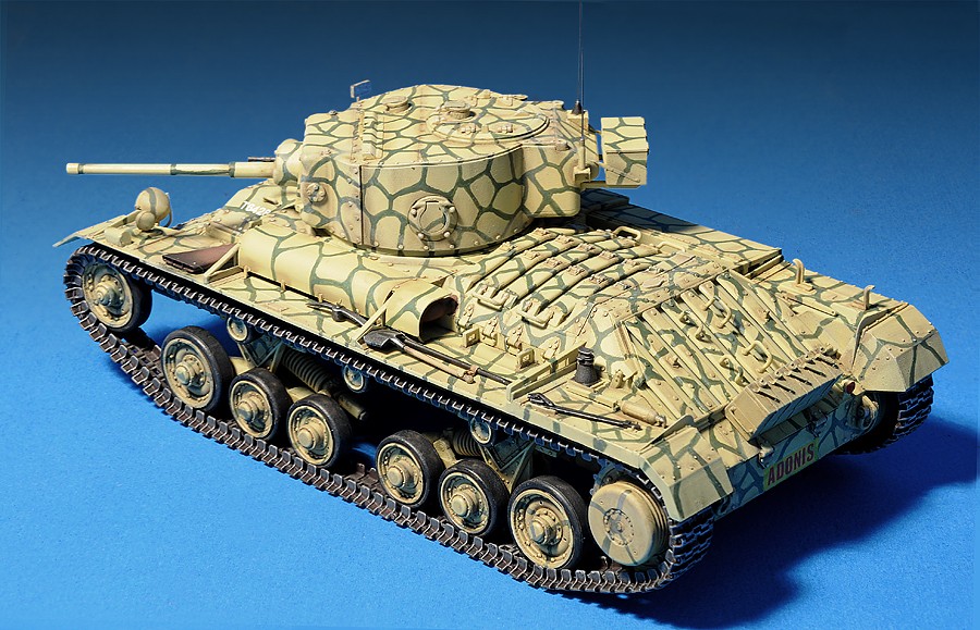 BRITISH INFANTRY TANK Mk.III VALENTINE V w/CREW – Image 3