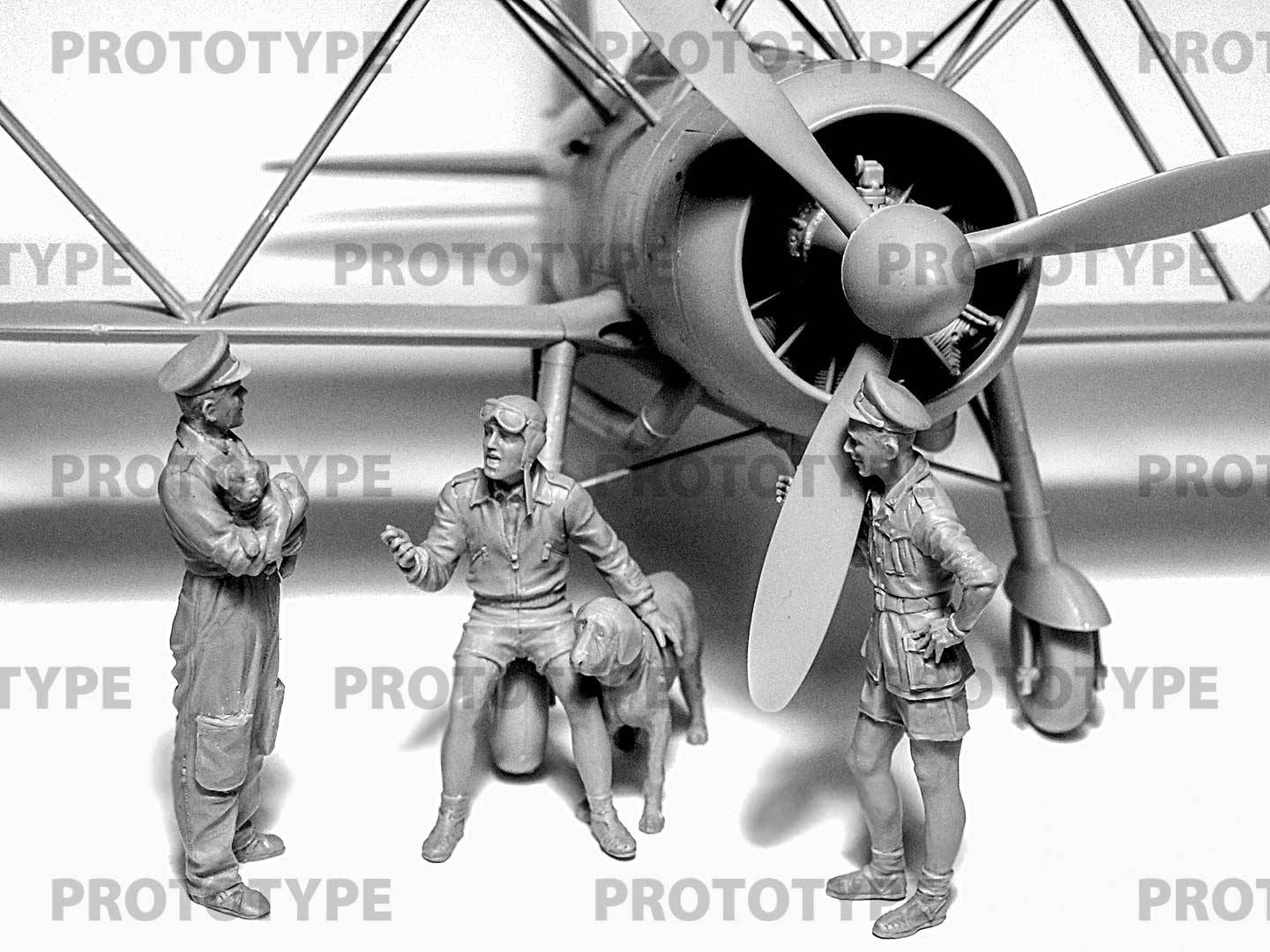 Italian Pilots in Tropical Uniform (1939-1943) – Image 5