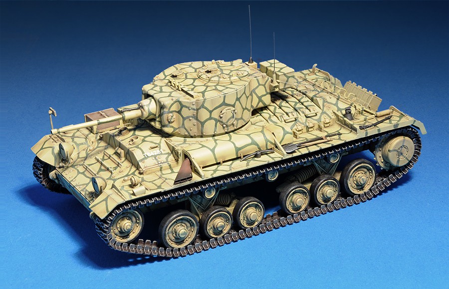 BRITISH INFANTRY TANK Mk.III VALENTINE V w/CREW – Image 4
