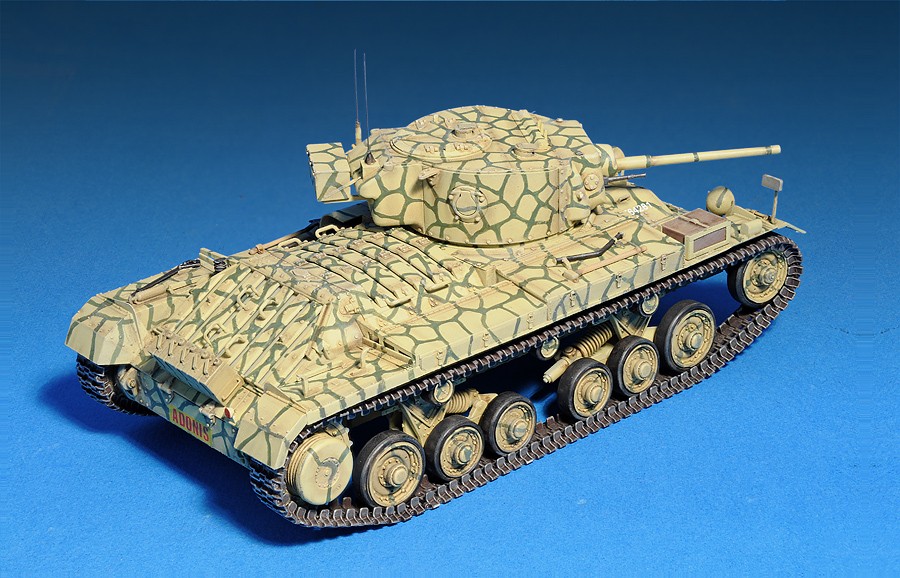 BRITISH INFANTRY TANK Mk.III VALENTINE V w/CREW – Image 5