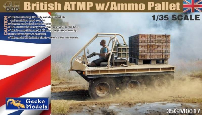 British ATMP wAmmo Pallet