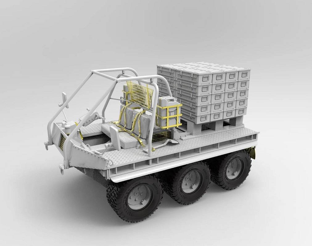 British ATMP wAmmo Pallet – Image 2