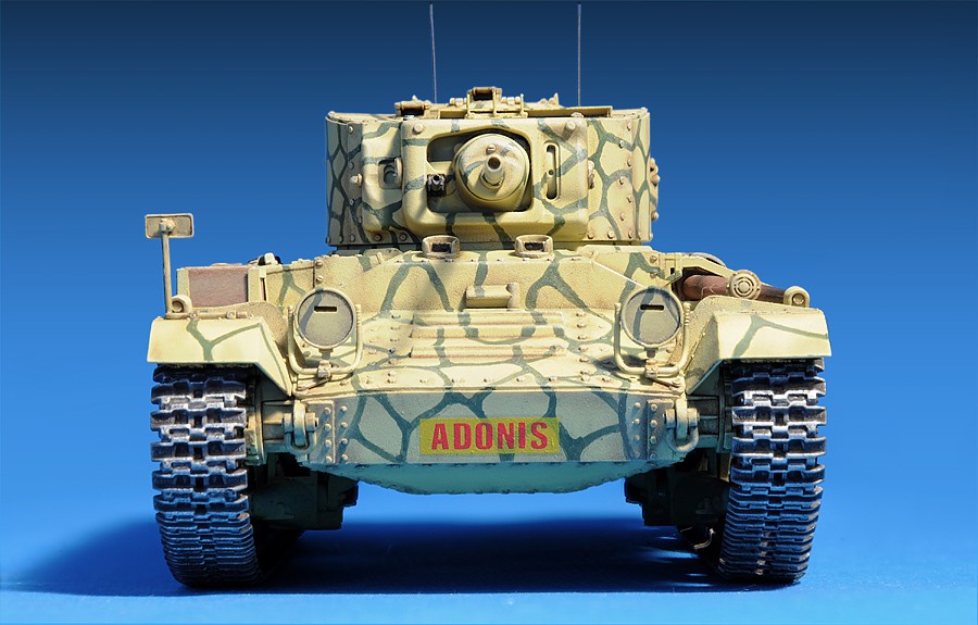 BRITISH INFANTRY TANK Mk.III VALENTINE V w/CREW – Image 6