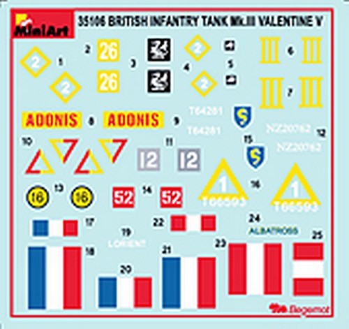 BRITISH INFANTRY TANK Mk.III VALENTINE V w/CREW – Image 9
