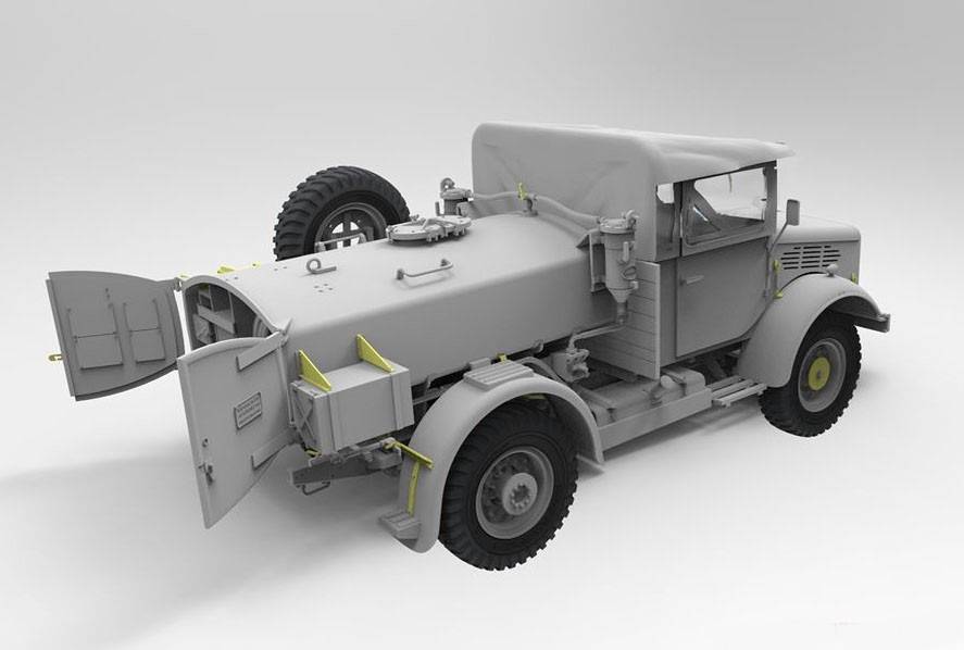 Bedford MWC 15-cwt 4x2 200 Gallon Water Bowser Truck Closed Cab – Image 18