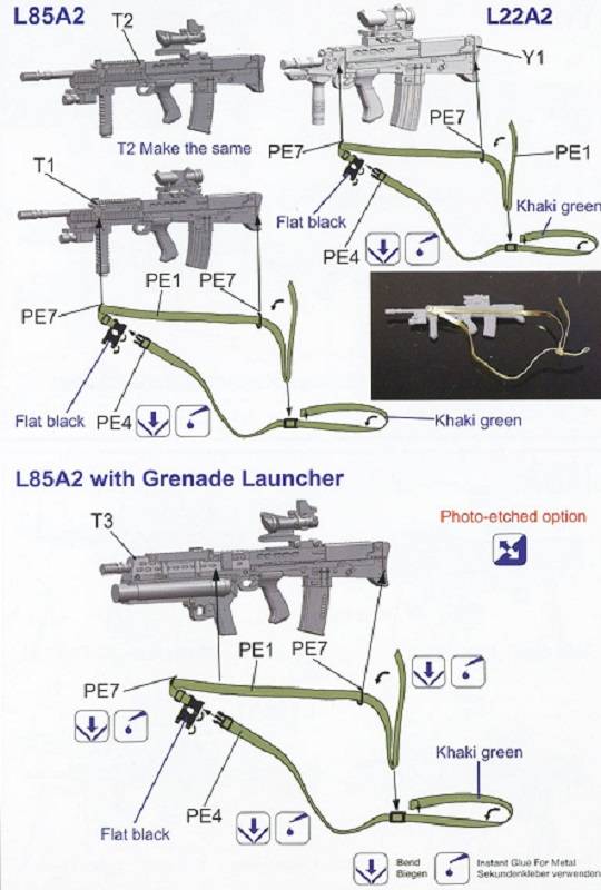 Modern British Army Weapon & Equipment Set – Image 6