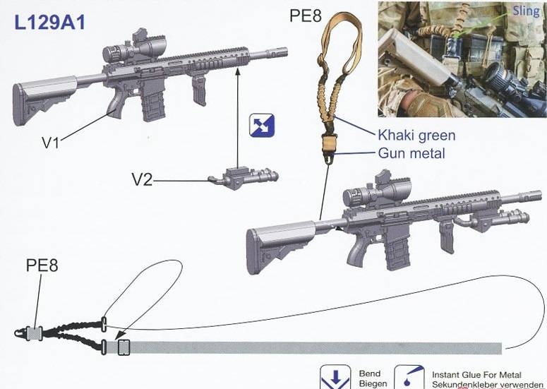 Modern British Army Weapon & Equipment Set – Image 7