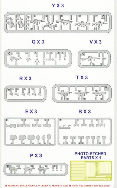 Modern British Army Weapon & Equipment Set – Image 10