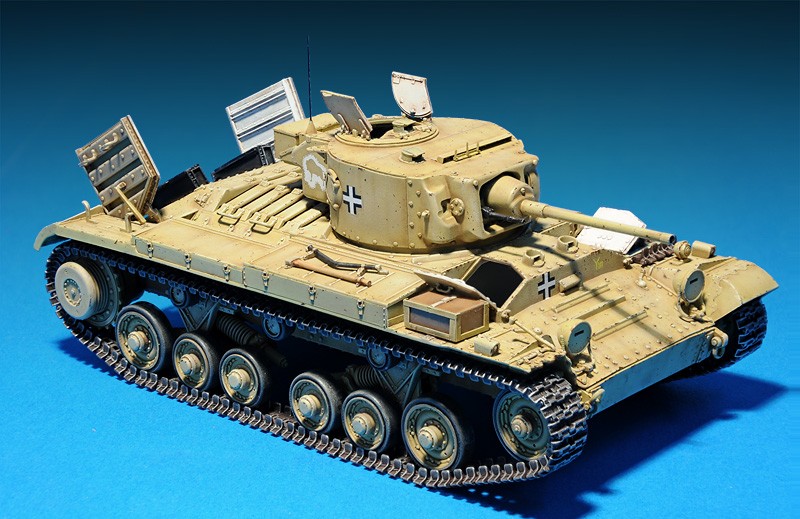 Pz.Kpfw. Mk.III 749(e) VALENTINE III w/CREW – Image 2