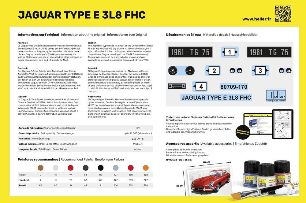 Jaguar Type E 3L8 FHC – Image 2