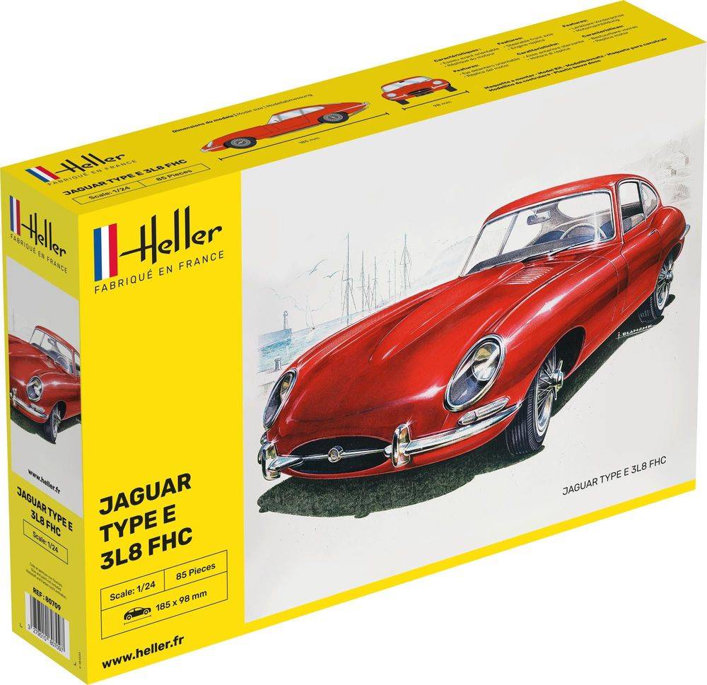Jaguar Type E 3L8 FHC – Image 4