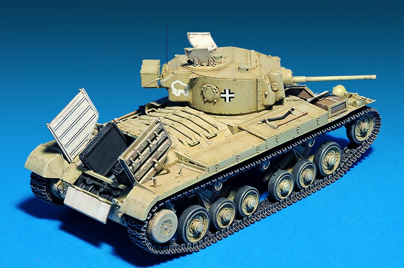 Pz.Kpfw. Mk.III 749(e) VALENTINE III w/CREW – Image 5