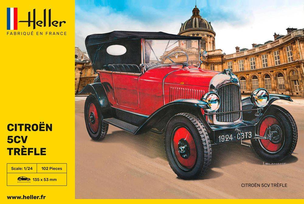 Citroën 5CV Trefle