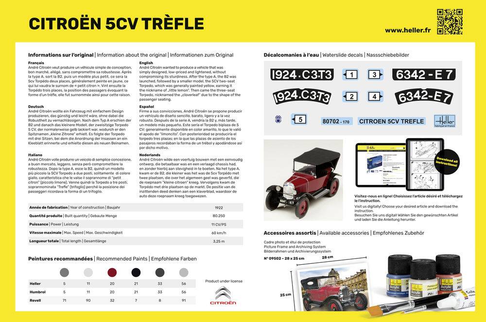 Citroën 5CV Trefle – Image 2