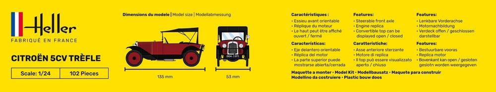 Citroën 5CV Trefle – Image 3