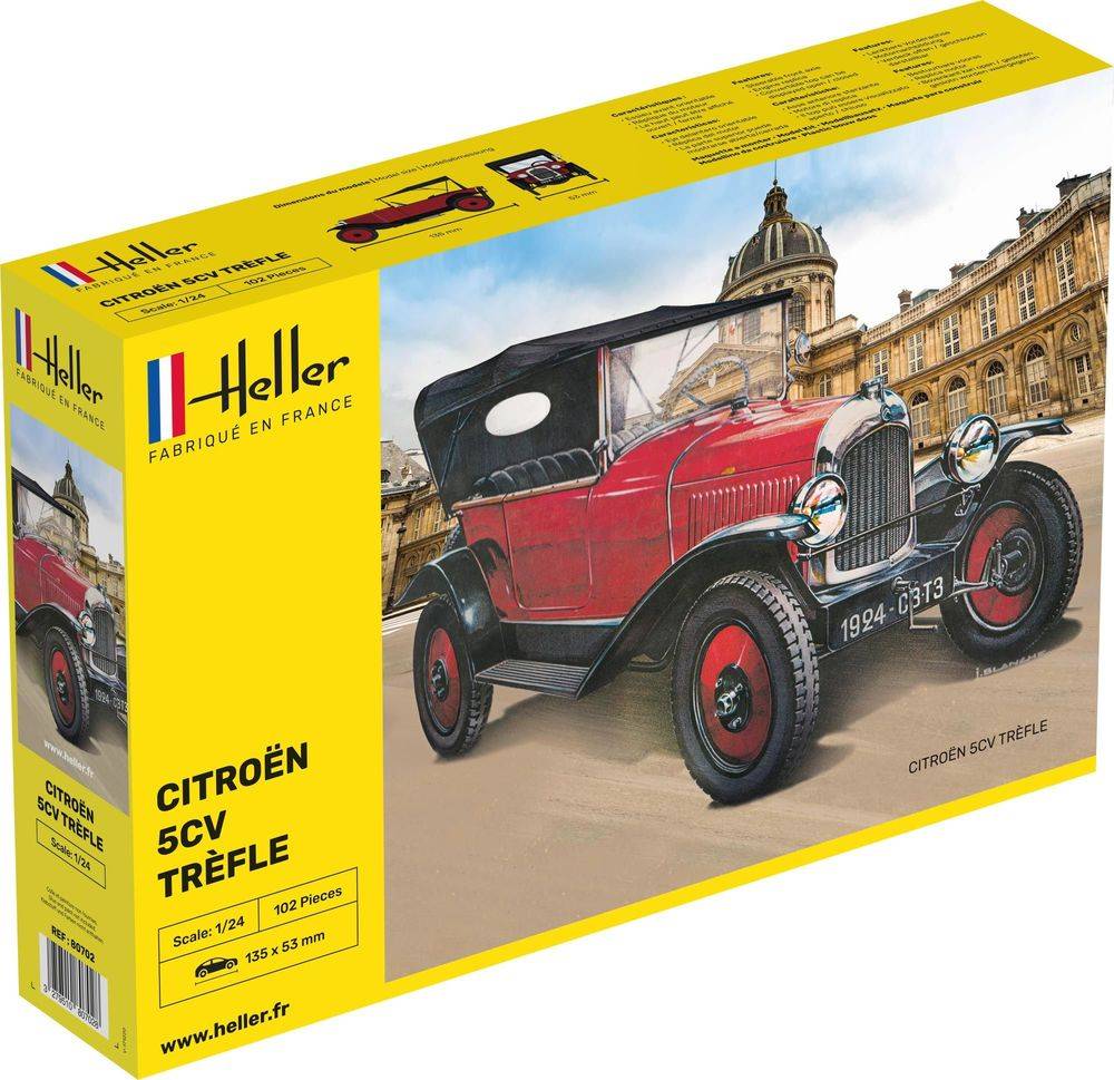 Citroën 5CV Trefle – Image 4