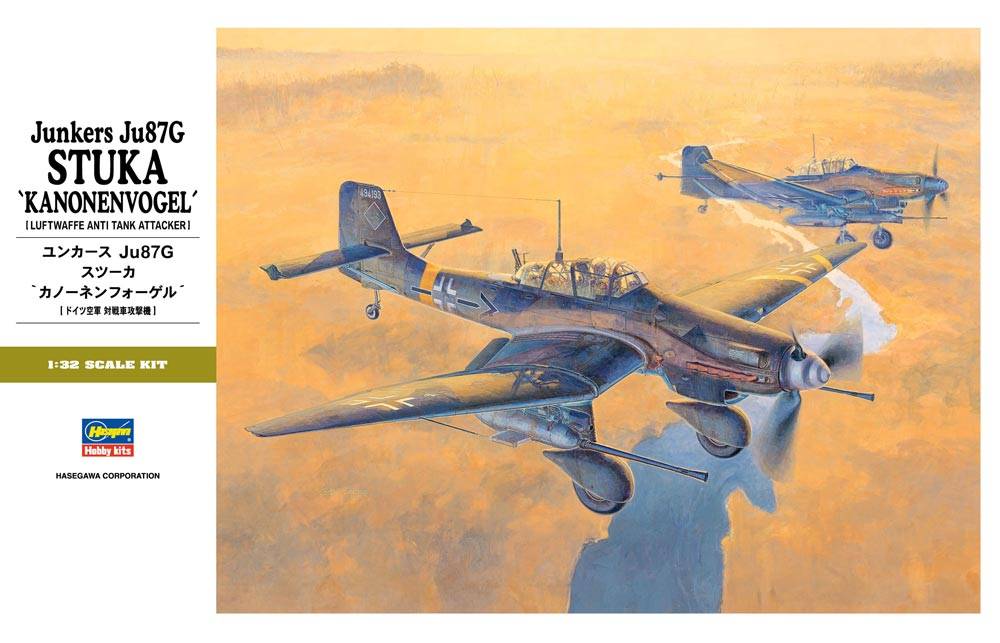 Junkers Ju87G STUKA 'KANONENVOGEL' (ST25)