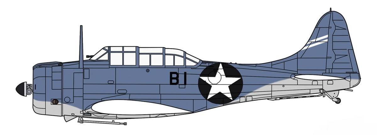 SBD-3 Dauntless `Battle of Midway 1942` – Image 2