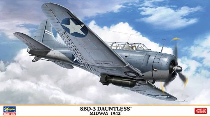 SBD-3 Dauntless `Battle of Midway 1942`