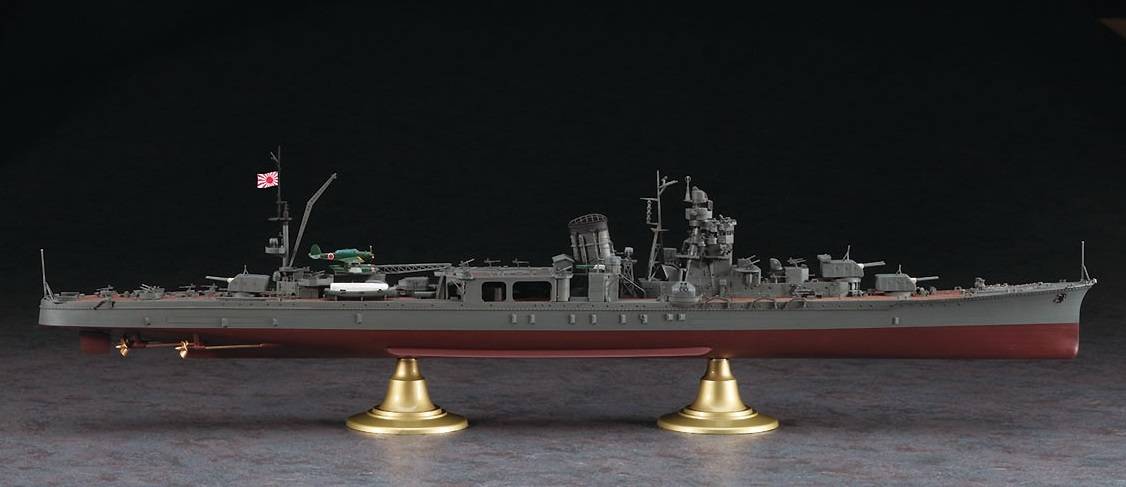 IJN Light Cruiser Noshiro "Battle of Leyte Gulf" – Image 2
