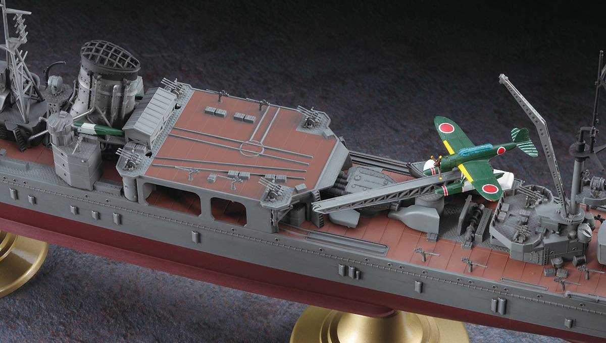 IJN Light Cruiser Noshiro "Battle of Leyte Gulf" – Image 3
