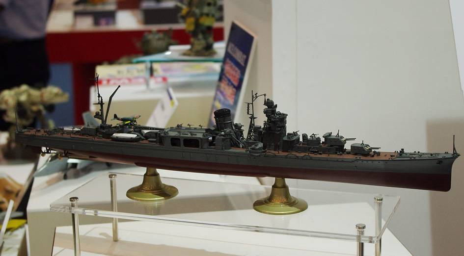 IJN Light Cruiser Noshiro "Battle of Leyte Gulf" – Image 7