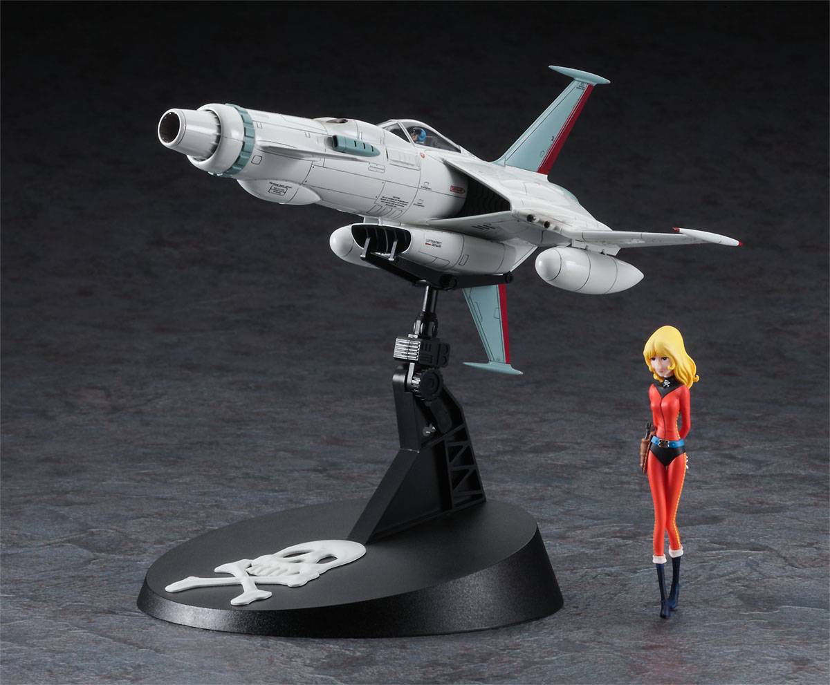 Space Wolf SW-190 " War against Mazone" w/Yuki Kei Figure – Image 2