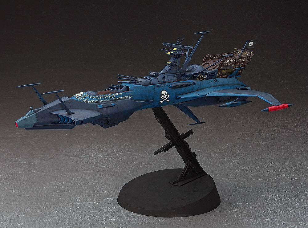 Space Pirate Battleship Arcadia Second Ship (Phantom Death Shadow Conversion) Dimension Voyage – Image 2
