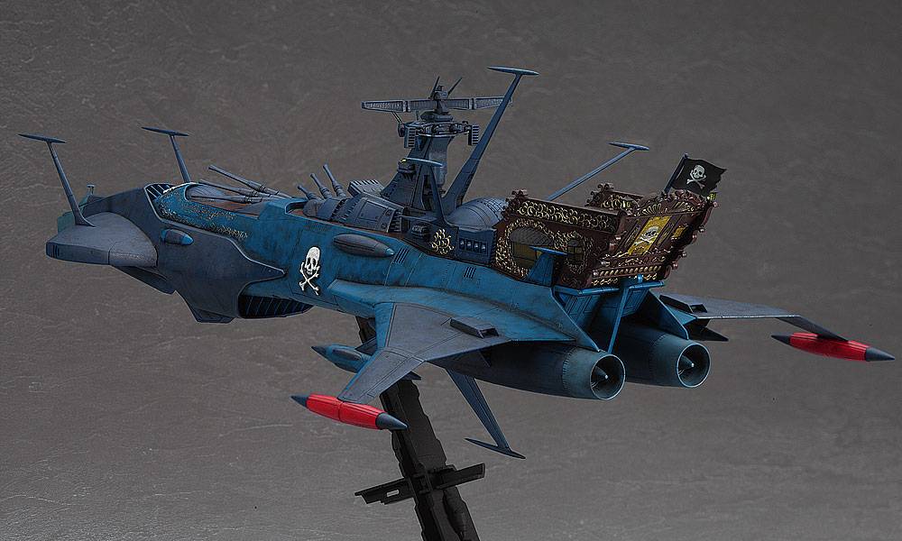 Space Pirate Battleship Arcadia Second Ship (Phantom Death Shadow Conversion) Dimension Voyage – Image 3