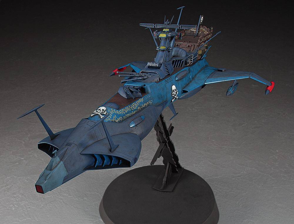 Space Pirate Battleship Arcadia Second Ship (Phantom Death Shadow Conversion) Dimension Voyage – Image 4