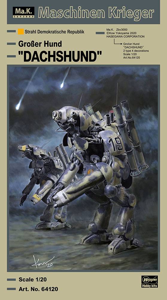 MASCHINEN KRIEGER Dachshund