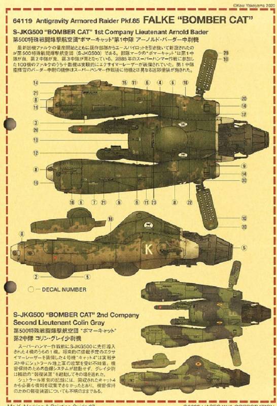 Maschinen Krieger Falke Antigravity Armored Raider Pkf.85 "Bomber Cat" – Image 7