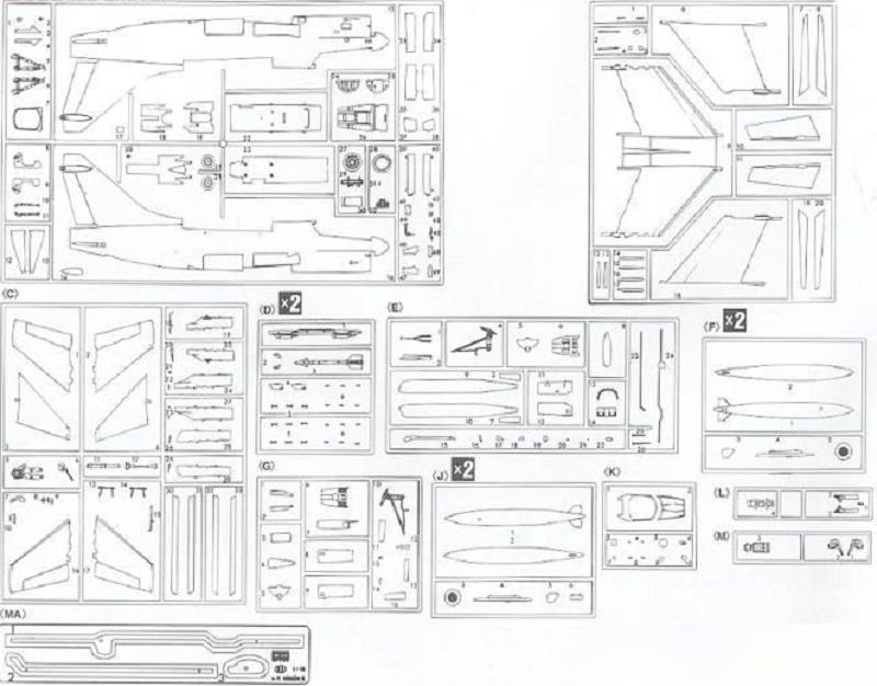 A-7D/E Corsair II – Image 7