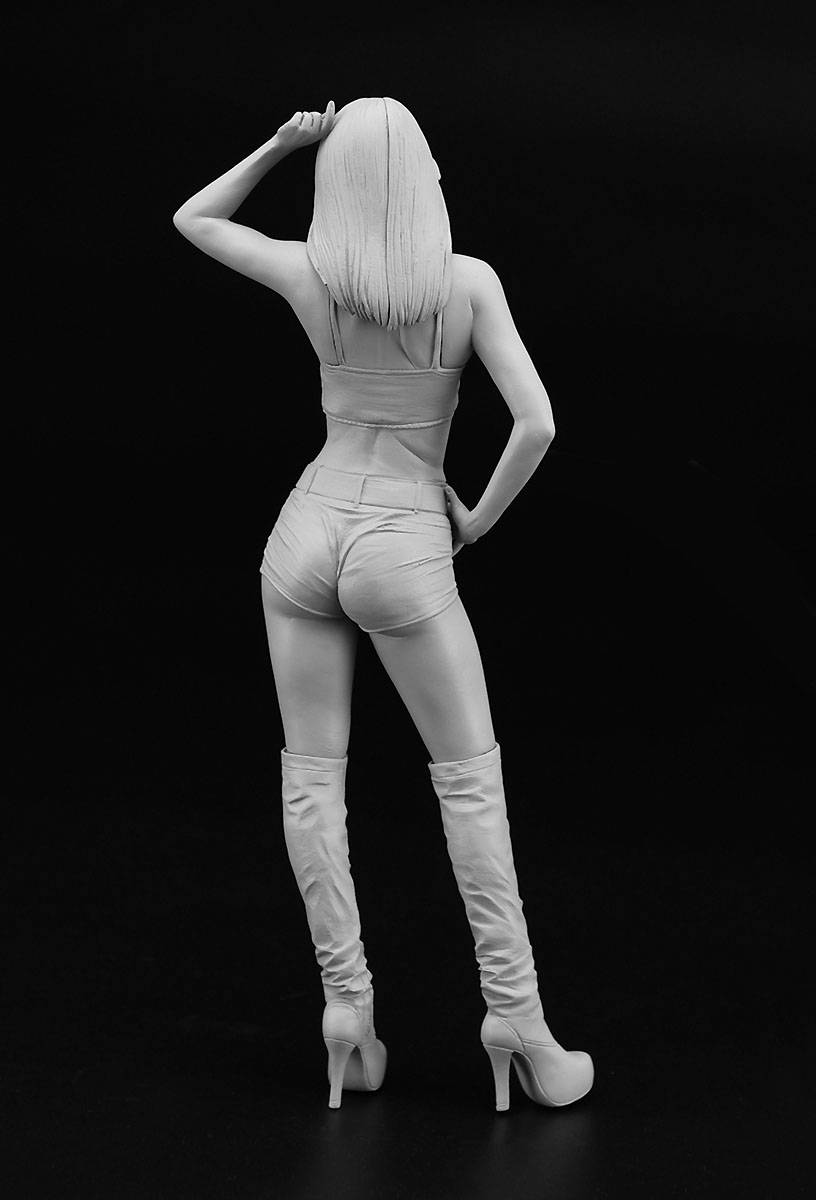 12 Real Figure Collection n°03 "Paddock Girl" – Image 5