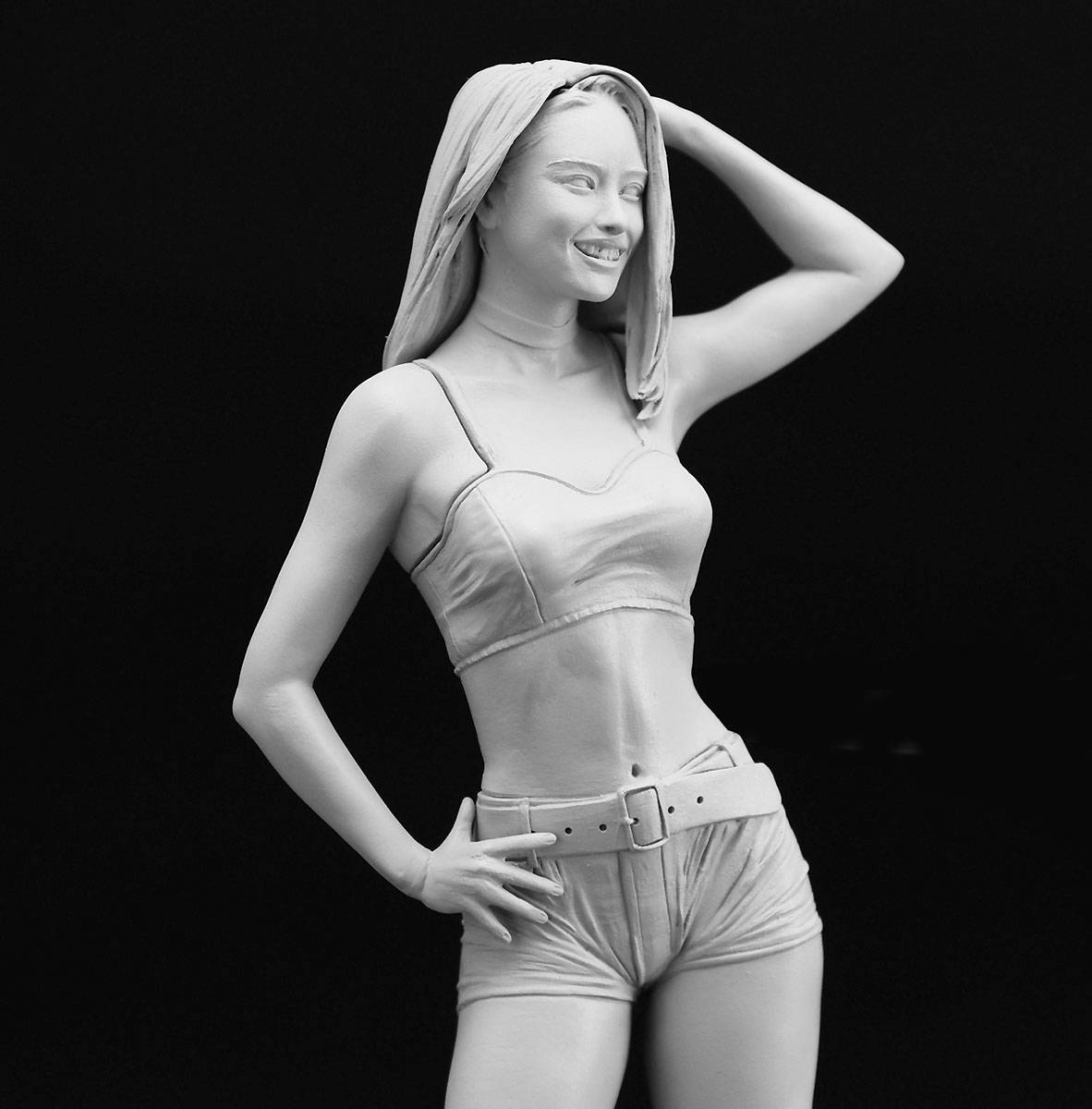 12 Real Figure Collection n°03 "Paddock Girl" – Image 6