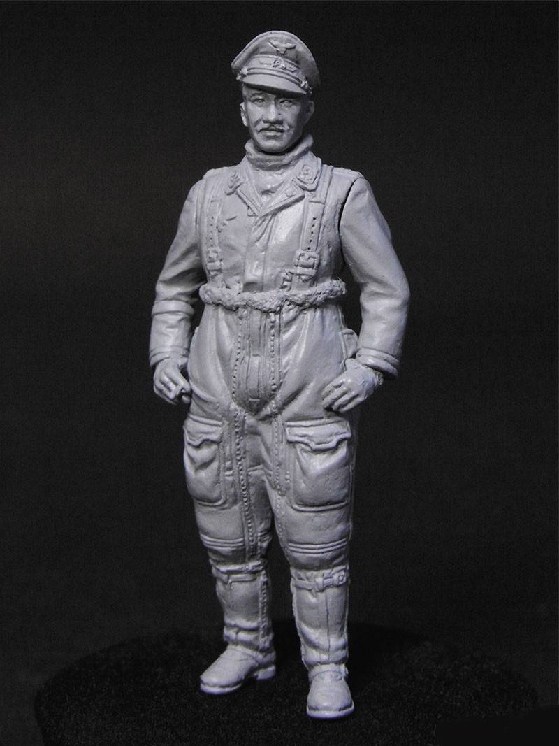 Messerschmitt Bf109E-4/N 'Galland' w/Figure – Image 4