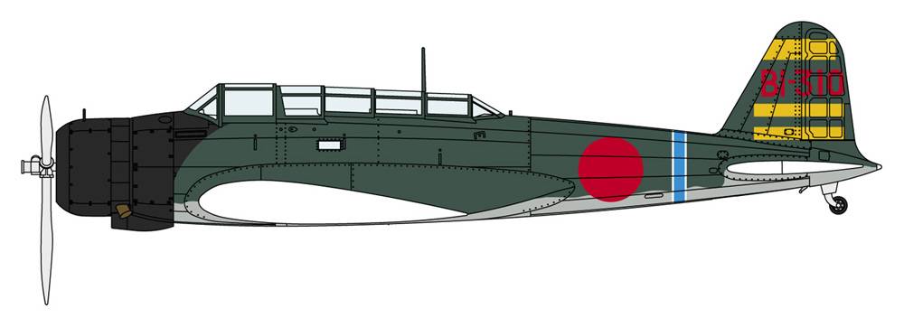 Nakajima B5N2 Type 97 Carrier Attack Bomber (Kate) Model 3 'Midway 1942' – Image 3