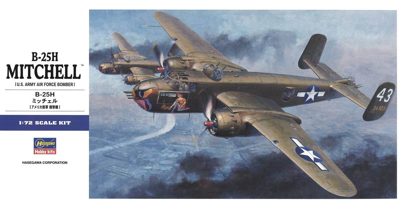B-25H Mitchell (U.S. Army Air Force Bomber)