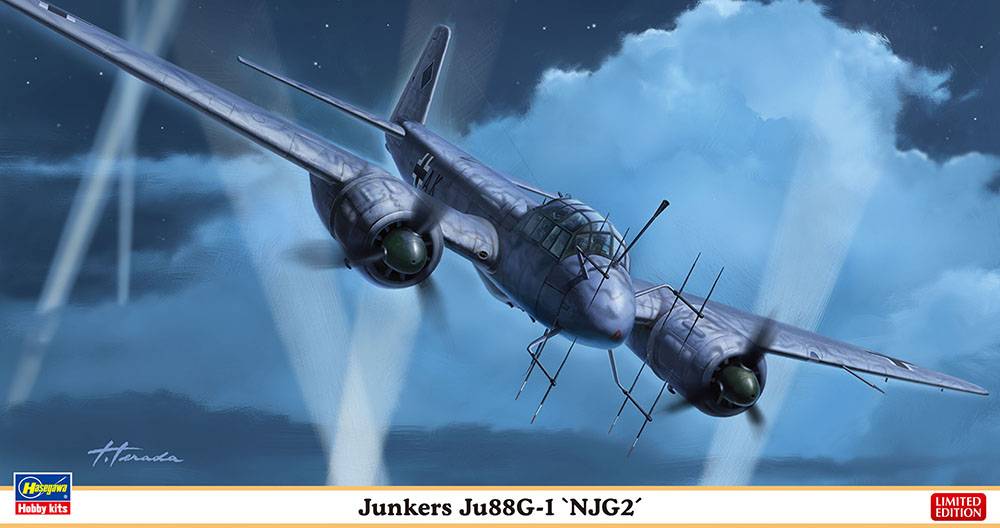 Junkers Ju88G-1 'NJG2'
