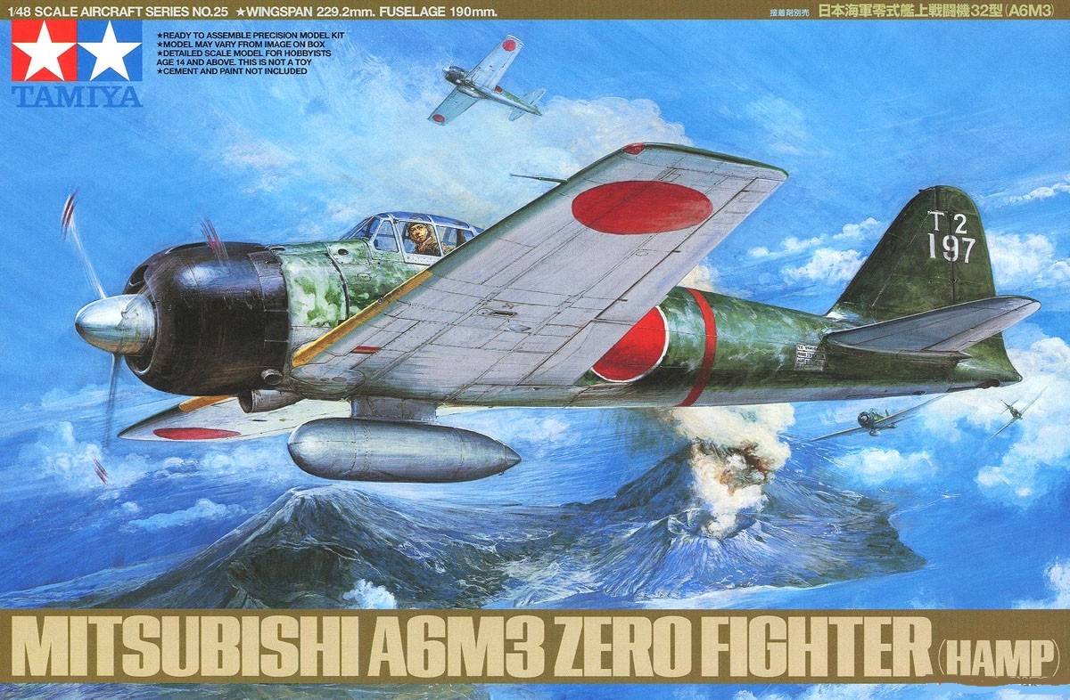 Mitsubishi A6M3 Zero Fighter (HAMP)