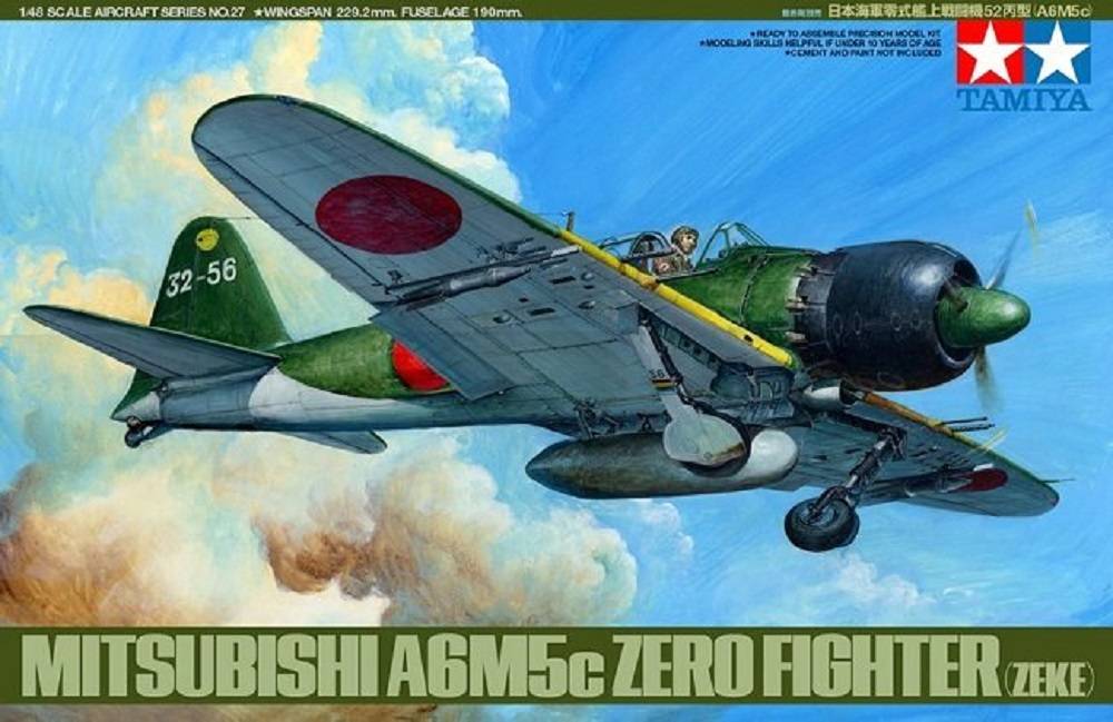 Mitsubishi A6M5c Zero Fighter (Zeke)