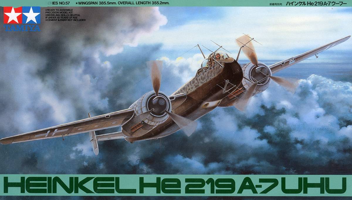 Heinkel He 219 A-7 "Uhu"