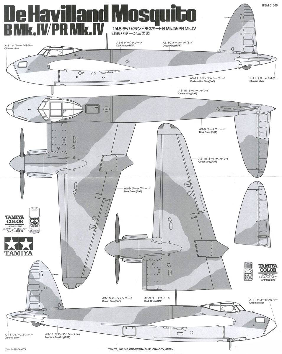 De Havilland Mosquito B Mk.IV/PR Mk.IV – Image 10