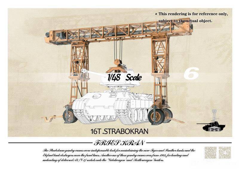 PANTHER A W/ZIMMERIT +16T STRABOKRAN W/MAINTENANCE DIORAMA – Image 7