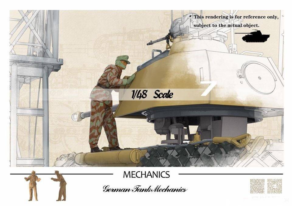PANTHER A W/ZIMMERIT +16T STRABOKRAN W/MAINTENANCE DIORAMA – Image 8