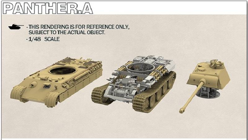 PANTHER A W/ZIMMERIT +16T STRABOKRAN W/MAINTENANCE DIORAMA – Image 18