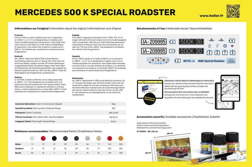 MERCEDES 500 K Special Roadster – Image 2